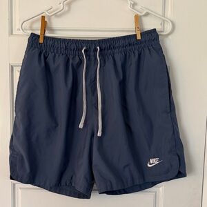 Nike Navy Sports Shorts